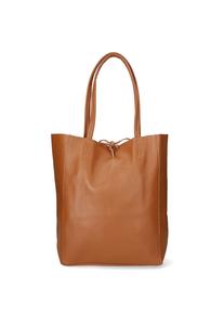 CHICCA BORSE Шоппер в цвете карамель