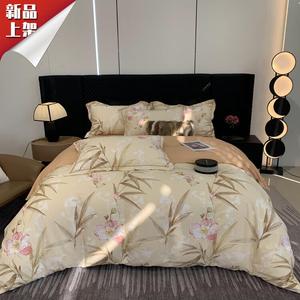 LUOLAI HOME Комплект постельного белья, 150 см, 4 предмета, Dream Paris