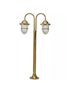 Садовый светильник (Ш)14 x (Д)46 x (В)85 см, латунь  Licht-Erlebnisse, Messing