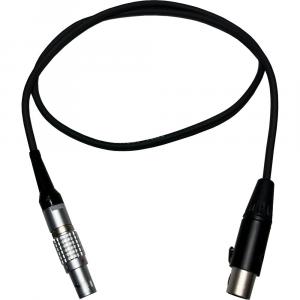 Beachtek BT-6PIN 5-Pin Mini-XLR Female to 6-Pin LEMO Male