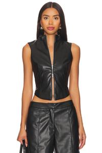 Стелла жилет By.Dyln, черный