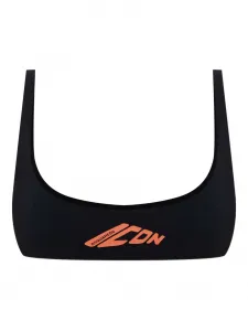 Топ бикини с логотипом DSQUARED2, черный