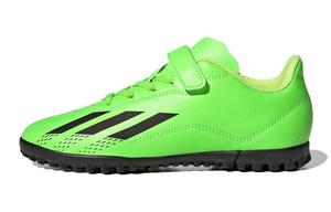 Футбольные бутсы X Speedportal Kids GS Low-top Green/Black Adidas