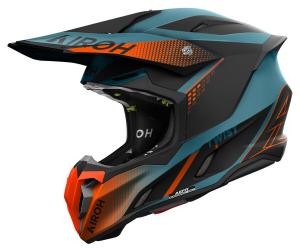 Шлем для кросса и эндуро Twist 3 Shard Airoh, синий