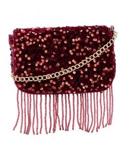 Женская вечерняя сумка через плечо Koa от New York & Company, красный