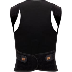 Накладки на плечи из полиэстера и эластана Unisex 361°, черный