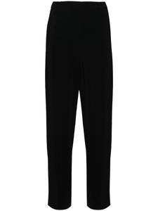 Брюки с эластичным поясом Fabiana Filippi, черный