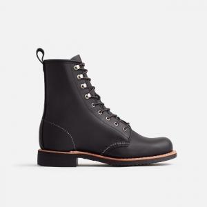 Red Wing Silversmith 3361 короткие ботинки женские US 7 черные Boundary Leather на шнуровке Red Wing Shoes