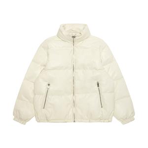 Куртка утепленная с вышитым логотипом A Bathing APE Aape, белый