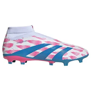 Футбольные бутсы adidas Predator League Laceless FG, белый