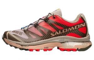 SALOMON Кроссовки XT 4 'Vintage Khaki Red'