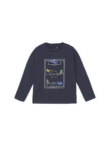 Свитер MINYMO  MIT-shirt LS, темно-синий