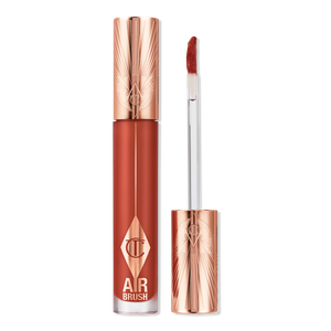 Жидкая матовая помада Airbrush Flawless Matte Lip Blur Charlotte Tilbury, Flame Blur (orange red)