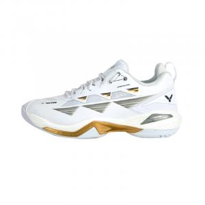 Victor Низкие кроссовки для бадминтона с мягкой износостойкой подошвой, белые, мужские