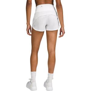 Женские спортивные шорты Lululemon, белый/белый