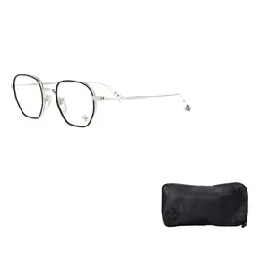 Chrome Hearts Очки нестандартной формы унисекс, Silver