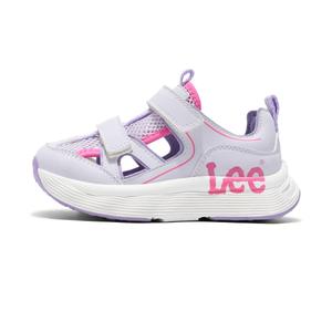 Нескользящие, износостойкие, дышащие, легкие, амортизирующие, детские сандалии с низким верхом для подростков Lee, розовый