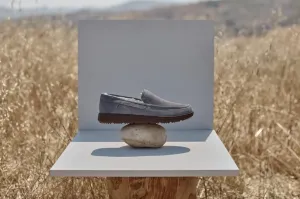 Мужские туфли Vionic Gustavo, серый