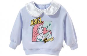 Детский свитшот Disney, светло-фиолетовый