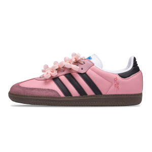 Кроссовки adidas originals SAMBA OG Skateboarding Shoes Unisex Low-top Pink/Black, черный