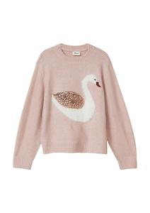 Свитер s.Oliver, темно-розовый