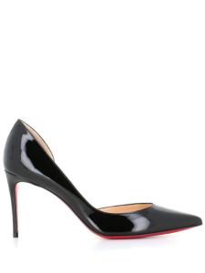 Christian Louboutin туфли-лодочки из кожи Iriza 85 мм, черный