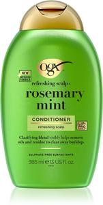 Очищающий кондиционер с розмарином и мятой для жирных волос Ogx, 385 мл