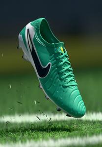 Кроссовки Nike Performance TIEMPO LEGEND 10 ELITE FG, Stadium Green/Dark Obsidian/Green