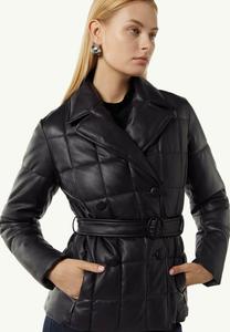 Куртка из искусственной кожи comma, фиолетовый