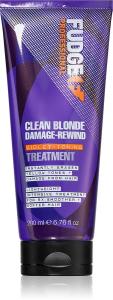 Кондиционер для восстановления поврежденных волос Clean Blonde с фиолетовыми пигментами Fudge, 200 мл