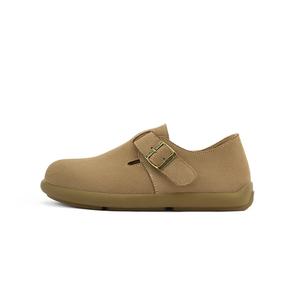 UBZ Женские повседневные туфли на один каблук - хаки, цвет Khaki