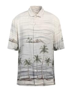 Рубашка Celine, светло-серый