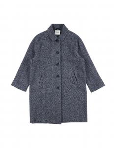 Пальто для девочек Aspesi, темно-синий