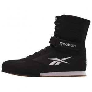 Reebok Кроссовки Boxing High Black White