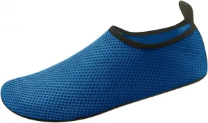 Водные обувь для босых ног, быстро сохнущие, с нескользящей подошвой, водные носки для пляжа, бассейна, серфинга, каякинга, реки, лодок и парусного спорта Generic, синий