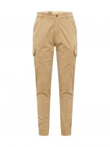 Зауженные брюки-карго BLEND, песок