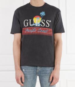 Футболки Classic fit Guess Jeans, черный