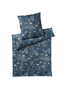 Постельное белье Dreamland в полночь Elegante, 135 x 200 + 80 x 80 см