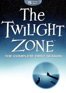 Диск DVD Twilight Zone: Complete First