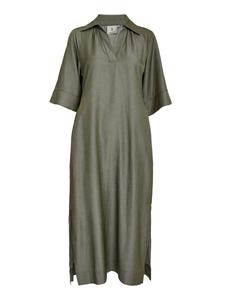 Миди платье Peppercorn Bea, Khaki