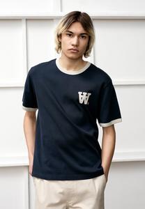 Футболка DOUBLE A BY W.W. PARKER, Salute/Dark Blue