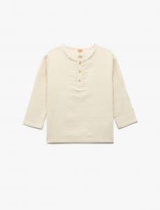 Koton Лонгслив в белом цвете