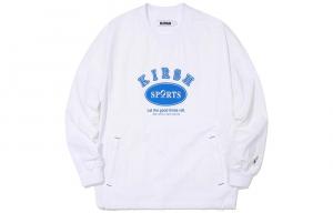 Свитшот женский KIRSH, белый