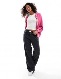 Легкие супермягкие спортивные брюки Cotton On черного цвета