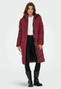 Зимнее пальто onlmaggi Only, Cabernet
