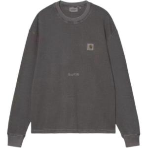 Свитшот с аппликацией Vista Logo Carhartt WIP, черный