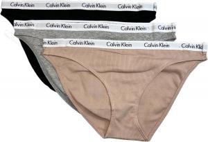 Женские плавки-бикини Calvin Klein (упаковка из 3 шт.), Black(Qp3266-900)/G_B