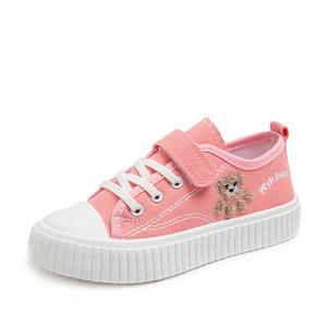 Детские кроссовки для скейтбординга с противоскользящим покрытием и износостойкостью SHIBU, розовый