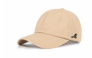 Хлопковая бейсболка унисекс BAIJUAN, экрю