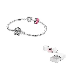 Pandora Браслет из стерлингового серебра 925 пробы